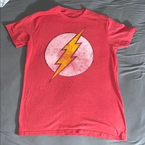 DC The Flash graphic t shirt